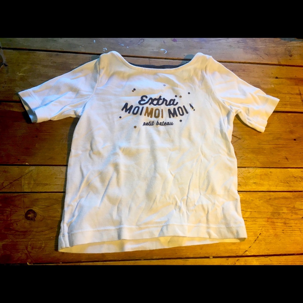 T shirt Petit Bateau